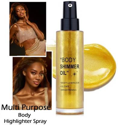 tanvi27 Face & Body Glow Shimmer Lotion Radiance All In One