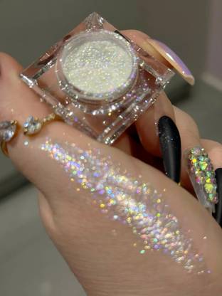 GABBU Loose Glitter Powder Body Face Shimmer Make-Up