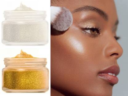 ADJD Multi-Purpose ShimmerHighlighter Glitter Powder for Face and Eyes