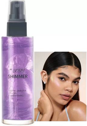 Emijun Ultra Smooth Shine Liquid Highlighter for Face And Body Highlighter