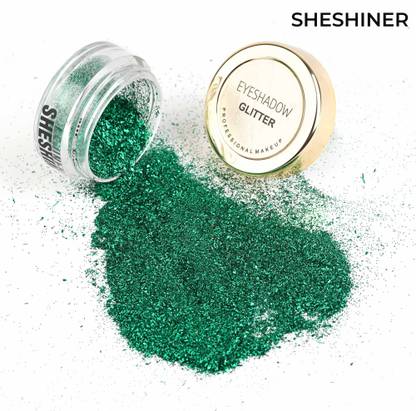SHESHINER LEAF GREEN Glitter Eyeshadow