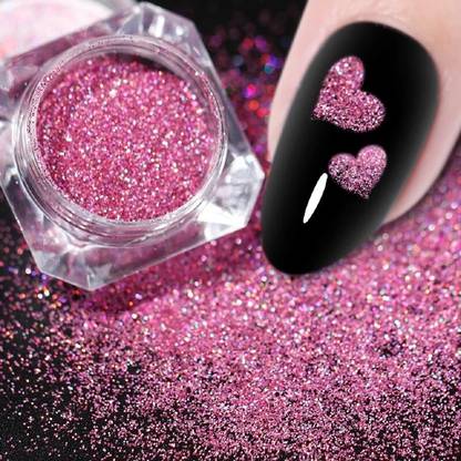 THTC Barbie Pink Extra Fine Glitter (Ultra-thin)