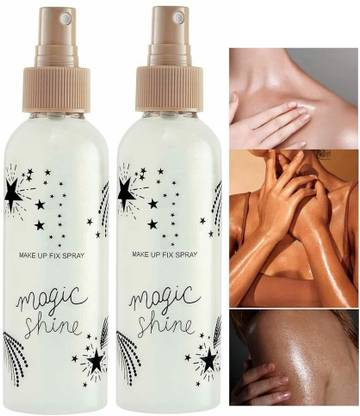 MYEONG Shine Makeup Fixer Setting Spray Combo