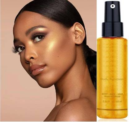 Latixmat New Body Luminizer Waterproof Moisturizing Body Highlighter Shimmer Bronzer Glow