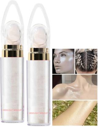 ADJD Natural Glow Makeup Highlighting Powder Soft Glitter Powder