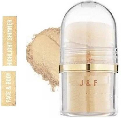 J & F Hinshitshu Perfect Quality Shiny Makeup Highlighter ( Face And Body Shimmer )
