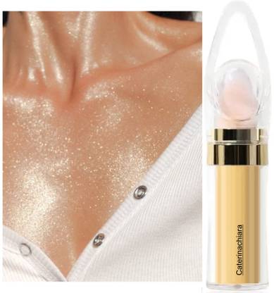 CATERINACHIARA highlighter powder gold stick sheer skin highlighter./2/