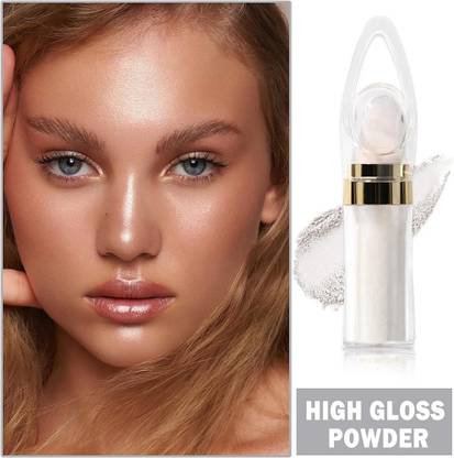 Emijun Highlighter Powder Stick with Sponge Head Body Powder Stick
