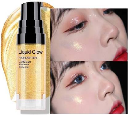 MYEONG HD Glow Liquid Highlighter 15ml (GOLD)