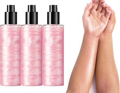 GABBU BEST AND PERFECT MAKE UP PINK HIGHLIGHTER