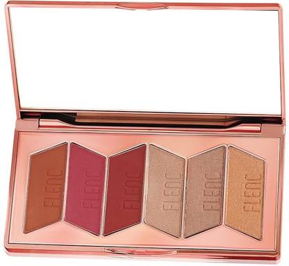 FLENC Glow & Shimmer + Highlighter | Silky, Smooth & Finely Milled | Soft Glow Finish