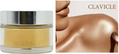 ADJD Gold Loose Highlighting Powder Makeup Highlighter