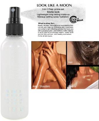 YAWI Illuminating Glow All Day Wear, Shimmer Makeup