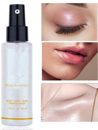 REIMICHI Smooth Body Moisturizing Glitter Body Spray