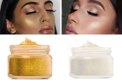 REIMICHI Glitter Body Highlighter Powder Body Shimmer Sparkle