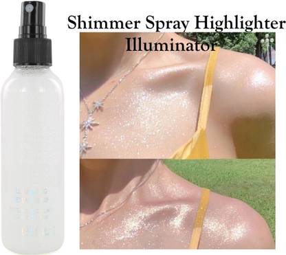 WOONGMI Spray, Face & Body Highlighting Spray, Face & Body Highlighter