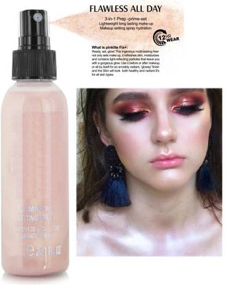 YAWI Body Face Setting Glow Spray Illuminating Shimmer Long-lasting