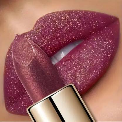EVERERIN Starlight Metallic Lipstick Metallic Shine GlitterCreamy LIPSTICKK FOR WOMEN02