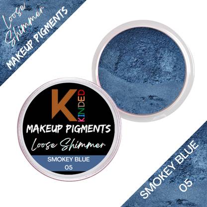 KINDED Loose Makeup Foil Pigments Glitter for Eyes Face Brow Bones Body Shimmer