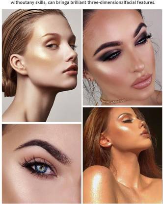 imelda Highlighter Glitter 3D Bronzer Fairy Makeup For Face Body