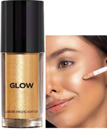 ADJD Liquid Illuminator Hd Glow Soft Natural Glow Liquid Highlighter Rose gold