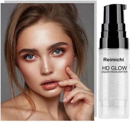REIMICHI Liquid Highlighter For Face Makeup Illuminating With Dewy Finish Highlighter