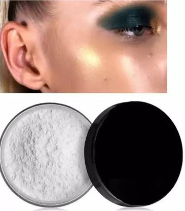 FELICECHIARA 100 % Soft Makeup Loose Shimmer Powder Loose Face Set of 1