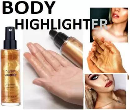 EVERERIN Temporary Glitter Hair Spray Highlighter