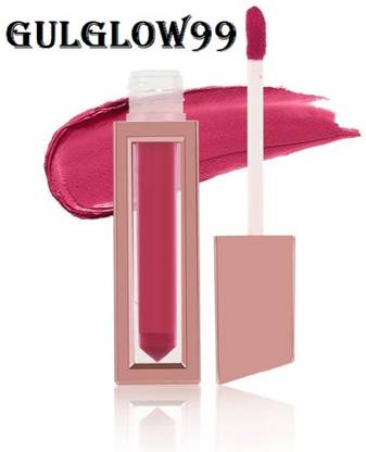 GULGLOW99 Liquid Matte Lipstick, Moisturises & Hydrates Lips pink