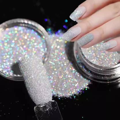 Yuency CLASSIC WHITE GLITTER EYE MAKEUP PACK OF 1