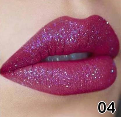 ADJD New Collection Metallic Glitter Lipstick multipurpose lipstick