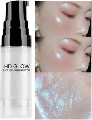 Jiwoo HD Glow Silver Highlighter