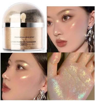 WOONGMI BEST SHIMMRY FACE AND BODY HIGHLIGHTER WITH NON STICKY1