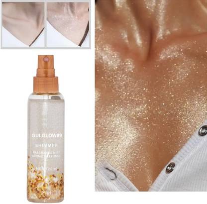 GULGLOW99 Multi-Purpose Body & Face Fine Mist Spray,Waterproof & Sweat-Resistant