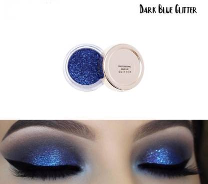 GALEMAX EyeShadow Glitter Single Color Long lasting DARK BLUE GLITTER