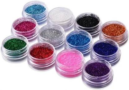 ADJD Mini gilliter Body Glitter, Face Glitter for Festival, Makeup