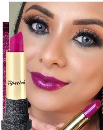 tanvi27 Multi Use Pink Metallic Shine Lipstick