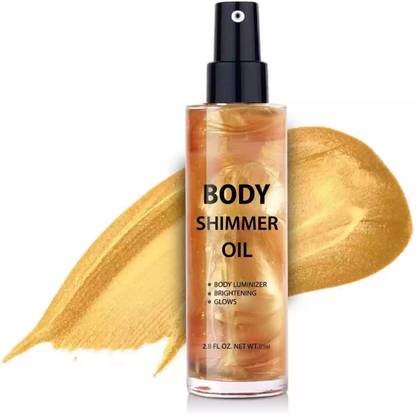 MYEONG Face Body Makeup Silver And Gold Highlighter Illuminator & Body Highlighter