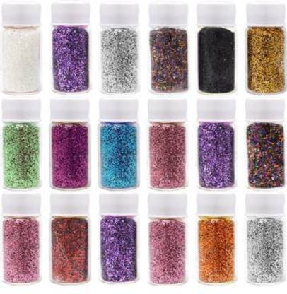 Glamezone SHINY STAR GLITTER FEMININE LONG STAY EYE SHADOW PALETTE