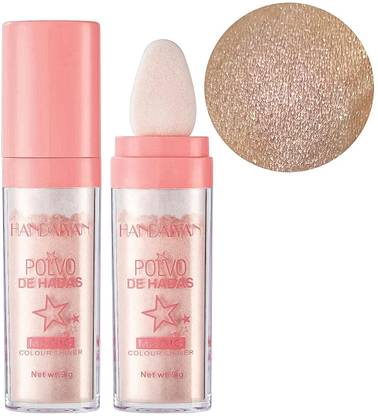 HANDAIYAN Polvo De Hadas Face and Body Powder Highlighter Shimmer Blush Waterproof Contour