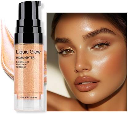 EVERERIN HD Glow Liquid Highlighter - Radiant and Long-Lasting Illuminator Highlighter