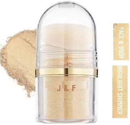 J & F Hinshitshu Perfect Makeup Highlighter ( Face And Body Shimmer )
