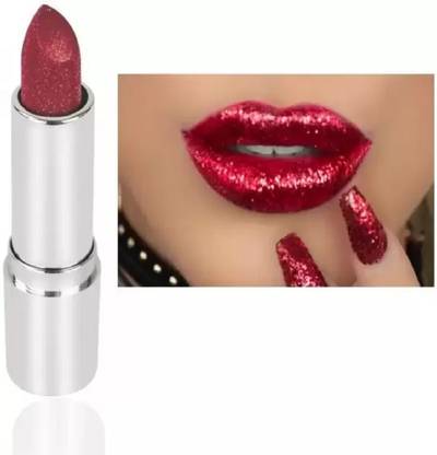HUZURLU Diamond Glitter Lipstick Long-lasting & sparkling