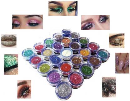 AMOSFIA Makeup Eye Shadow Soft Glitter Shimmering Highlighter