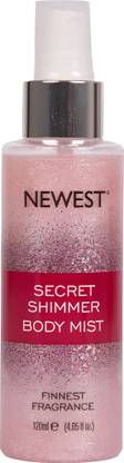 NEWEST Secret Shimmer Body Mist For Shimmer , Shine & Illuminizing 120ML