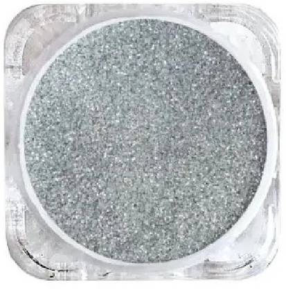Arcanuy Glitter Loose Powder Eyeshadow/ silver color