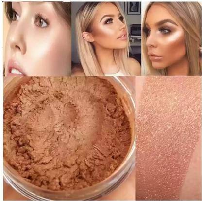 LILLYAMOR Body Glitter, Face Highlighter Makeup, Face Body Shimmer Glow