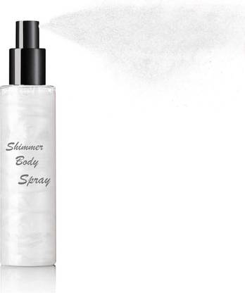 MYEONG White Face & Body Liquid Luminizer,Waterproof Moisturizing Shimmer Spary