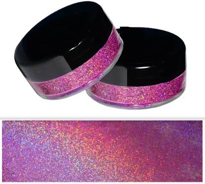 Latixmat 3D Finish Multi Purpose Soft Touch Pink shimmery glitter combo