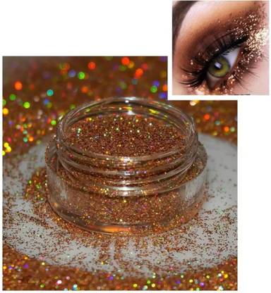 Yuency 3D Finish Multi Purpose Soft Touch Brown shimmery glitter